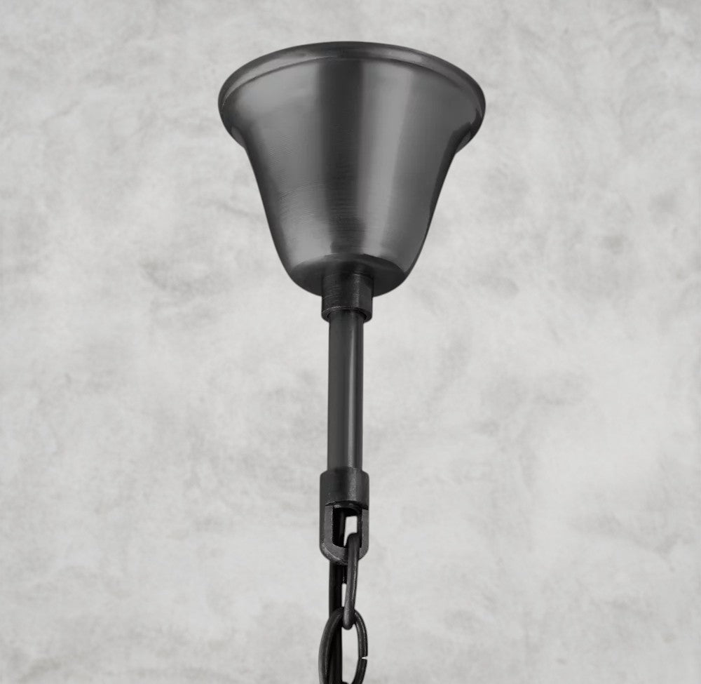1920s Odeon Round Chandelier 20", 32", 44"